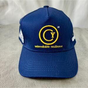 Christian Yelich's Home Plate Charity Concert Souvenir Baseball Cap Adj Navy MKE